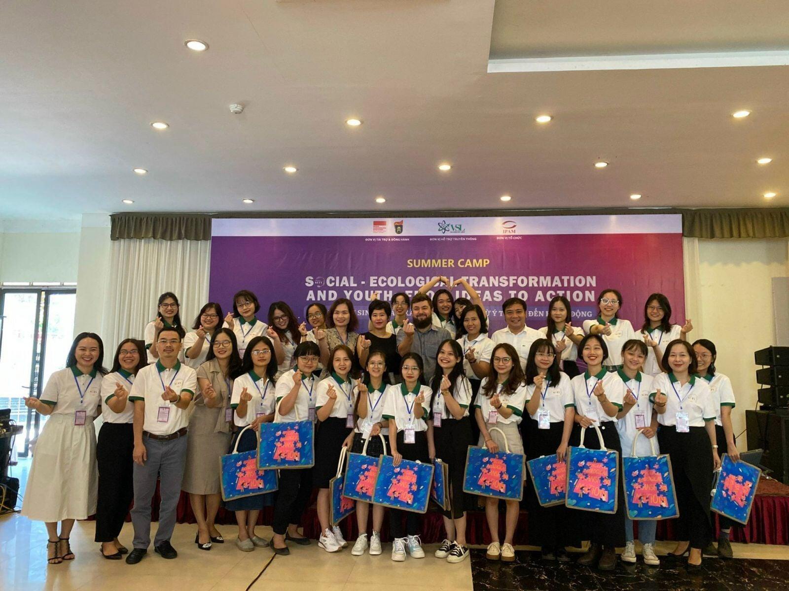 Khai mạc trại hè khoa học SETY 2022